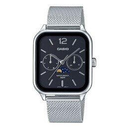 Часы analog 'silver' Casio, серебряный mtp-m305m-1av | silver/black