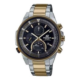 Часы analog 'copper silver' Casio, мультиколор efs-s590sg-1av | copper/silver/black