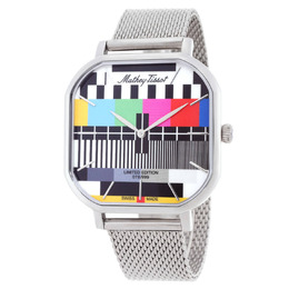 Mathey-Tissot Monsoon Square Multi-Color Dial Mens Watch H7917TV