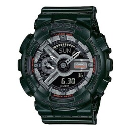 Часы Casio G-Shock Analog-Digital 'Green', зеленый gma-s110mc-3 | green