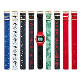 Часы Casio G-Shock Square 'Red', красный dw-5600clot21-4 | red