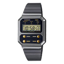 Часы Casio General VINTAGE Japan / South Korea Fashion Waterproof Black Digital, черный a100wegg-1a2 | black