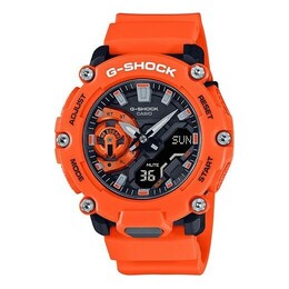 Часы Casio G-Shock Analog-Digital 'Orange', оранжевый ga-2200m-4a | orange