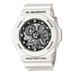 Часы Casio G-Shock Analog-Digital 'White', белый ga-300-7a | white