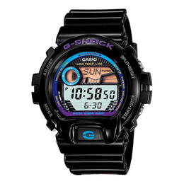 Часы Casio G-Shock Digital 'Black Purple', черный glx-6900-1d | black