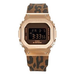 Часы Casio G-Shock Digital 'Brown', цвет leopard gm-s5600lp-5pfl-person | leopard