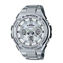 Часы Casio G-Shock G-Steel 'Silver', цвет silver gst-w110d-7a | silver
