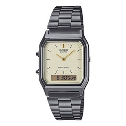 Часы Casio STANDARD Watch Case Black Strap 3 0 Meter Waterproof 27mm Unisex, черный aq-230egg-9aef | default color