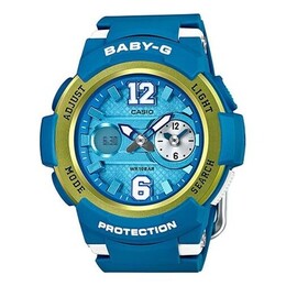 Часы Casio Baby-G 'Blue', синий bga-210-2b | blue