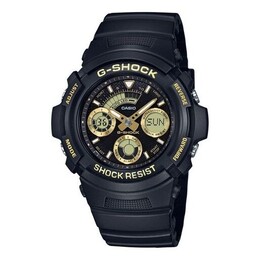 Часы Casio G-Shock Analog-Digital 'Black', черный aw-591gbx-1a9fs | black