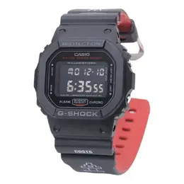 Часы Casio G-Shock Square 'Black', черный dw-5600hr-1prc | black