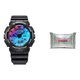 Часы Casio G-Shock Analog-Digital 'Black', черный ga-110sr-1apr | black