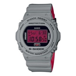 Часы Casio G-Shock Digital 'Grey', серый dw-5700sf-1 | grey