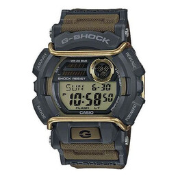 Часы Casio G-Shock Digital 'Black Gold', черный gd-400-9 | black gold