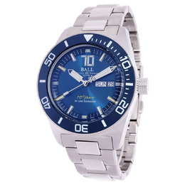 Ball Engineer Master II Skindiver Heritage Avantglow '70 Year' Automatic Watch dm3308a-s3-ber