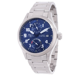 gm2126c-sj-be Ball Engineer Master II Voyager Automatic Blue Dial Mens Watch