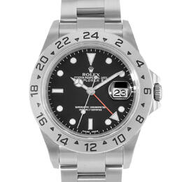 Pre-owned Rolex Explorer II Automatic Mens Watch BKSO
