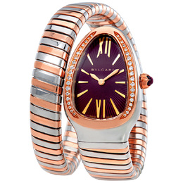 Pre-Owned Bulgari Serpenti Diamond - Ladies Watch 102493