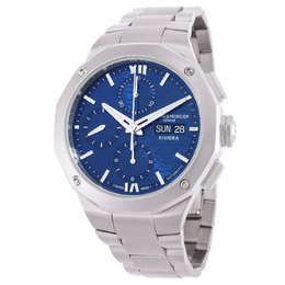 Baume & Mercier Chronograph Automatic Blue Dial Mens Watch MOA10826