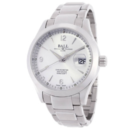 NM9026C-S5CJ-SL: Ball Engineer III Automatic Chronometer Silver Dial Watch