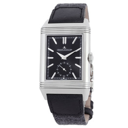 Jaeger-LeCoultre Reverso Tribute Duoface Hand Wind Day-Night Mens Watch Q398847J