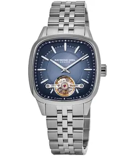 Raymond Weil Freelancer Steel 2790-ST-50051 Blue Dial Automatic Watch