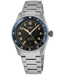 Longines L3.812.4.60.6 Men's Grey Dial Stainless Steel Watch