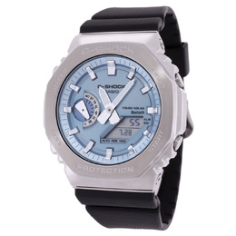 Casio GBM-2100A-8W6CR Analog-Digital Blue Dial G-Shock Watch