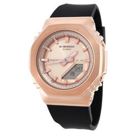 Casio G-Shock GM-S2110PG-1A4DR Ladies Watch - Rose Gold Dial