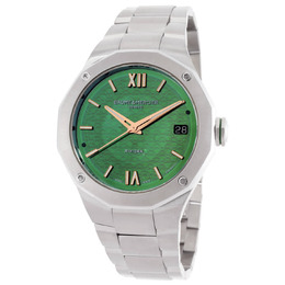 Baume & Mercier Riviera Automatic Green Dial Watch M0A10770