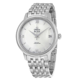 Omega DeVille Prestige Automatic Ladies Watch 42410332005001 424.10.33.20.05.001
