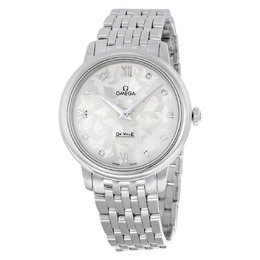 Omega De Ville Prestige Ladies Watch 42410336052001 424.10.33.60.52.001