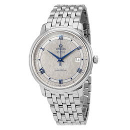Omega De Ville Prestige Chronograph Automatic Grey Dial Mens Watch 424.10.40.20.06.002