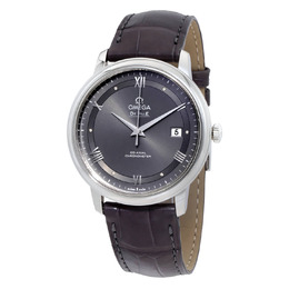 Omega De Ville Automatic Grey Dial Mens Watch 424.13.40.20.06.001