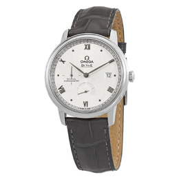 Omega De Ville Automatic Chronometer Silver Dial Mens Watch 424.13.40.21.02.005