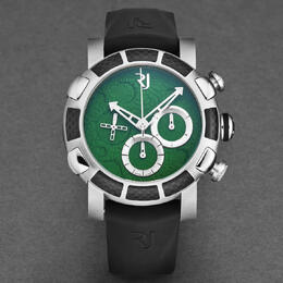 Romain Jerome Moon Dust-DNA Chronograph Automatic Green Dial Mens Watch RJMDCH.601.10