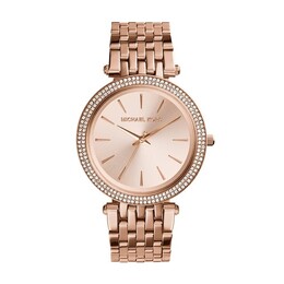 Женские часы дарси mk3192 Michael Kors, розовый 1427970 | roségold