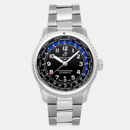 Breitling Aviator 8 B35 Unitime 43 AB3521U41B1A1 Automatic Mens Watch