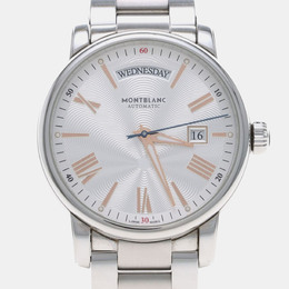 Montblanc 4810 114854 Automatic Silver Stainless Steel Men's Wristwatch