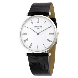 Longines La Grande Classique Quartz White Dial Ladies Watch L4.755.4.11