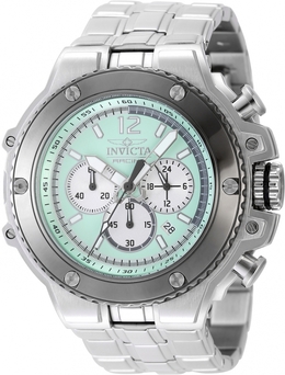 Invicta Mens Racing Chronograph GMT Quartz Watch - Model 48314