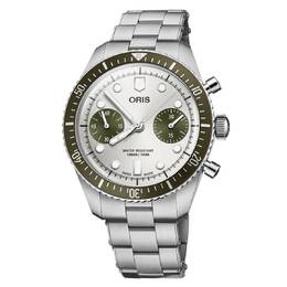 Oris Divers Sixty-Five Chronograph Automatic Mens Watch 0177177914051-07