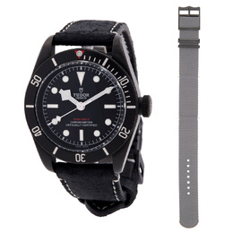 Tudor Heritage Black Bay Dark Automatic Mens Watch 79230DK-BKLS