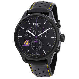 Tissot Men's Chronograph Black Dial Lakers Edition Watch t116.617.36.051.03