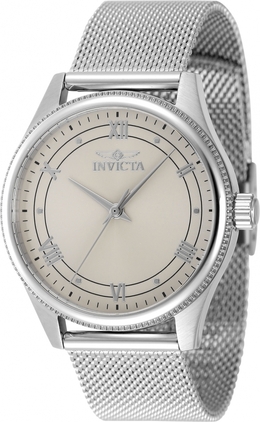 Invicta Celestial Quartz Ivory Dial Ladies Watch - Model: 48486