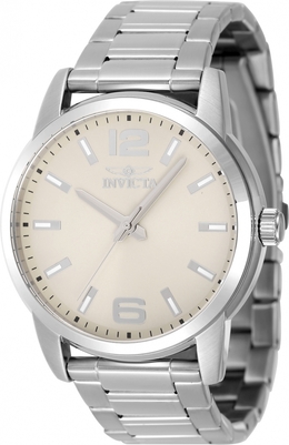 Invicta Celestial Mens Watch Model 48492 Ivory Dial