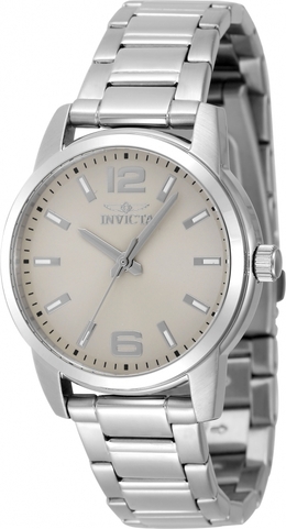 Invicta Celestial Quartz Ivory Dial Ladies Watch - Model: 48498