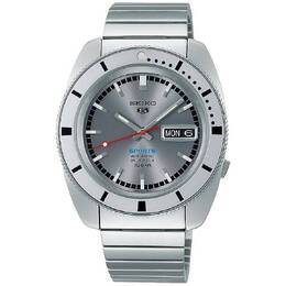 Seiko Limited Edition 5 Sports Automatic Silver Dial Watch SRPL03K1