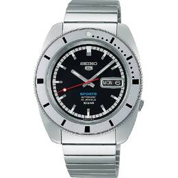 Limited Edition Seiko Sports Watch srpl05k1, Black Dial Automatic