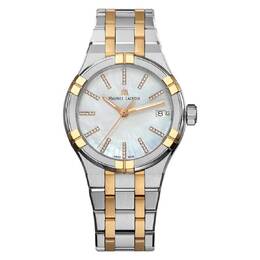 Maurice Lacroix Aikon Quartz Diamond Watch ai1106-pvp02-170-1